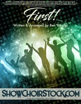 First! Digital File choral sheet music cover